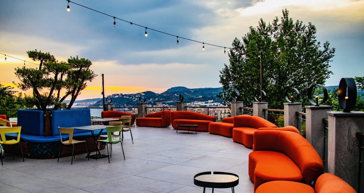 Sky Lounge di Riserva RoofTop: prelibatezze con vista mozzafiato!