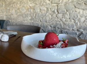 il fior-di-fragola dello Chef