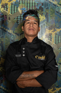 Chef Juan Carlos Yaranga Quispe