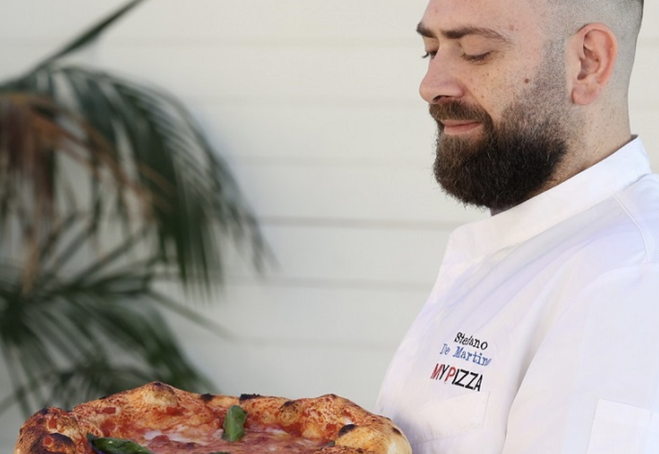 Stefano De Martino: campione del mondo al Pizza Doc 2023
