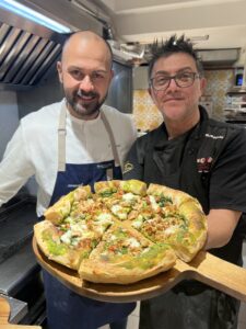 Federico Guardascione bistrot: un nuovo format per i più saporiti formati di pizza