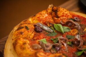 Farinati pizza and more e il nuovo menu caliga